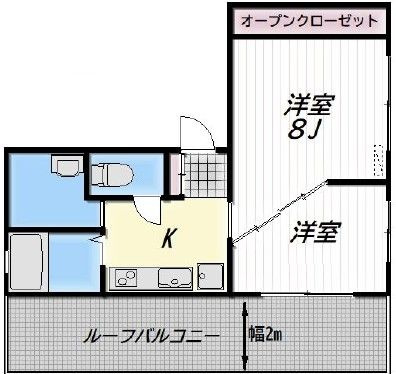 ＬＵＣＩＵＳの間取り|間取りです。