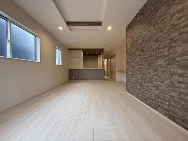 福岡市南区曰佐３丁目の新築一戸建の居間・リビング|リビング