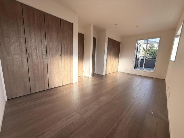 福岡市南区曰佐３丁目の新築一戸建の居間・リビング|洋室