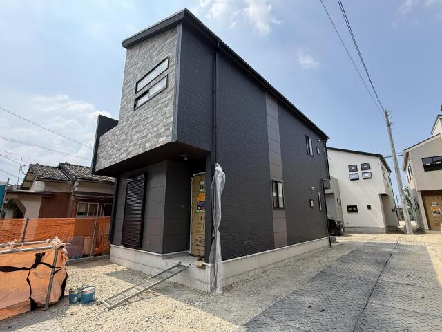 福岡市南区曰佐３丁目の新築一戸建の外観|現地写真 2026年8月撮影