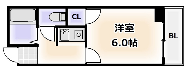 【間取り】 | ロイヤルレスト芦原