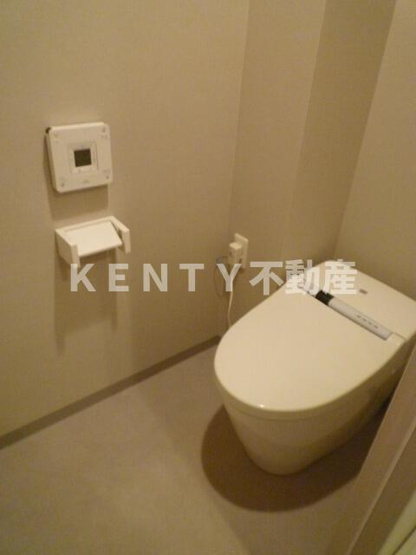 【トイレ】 | ヒューリックコート雪が谷 | 落ち着いた色調のトイレです