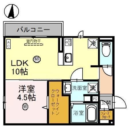 RICHE (リッシュ)の間取り