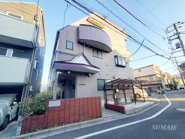 かいづかファミリア１の外観|タイル貼りのきれいなマンション