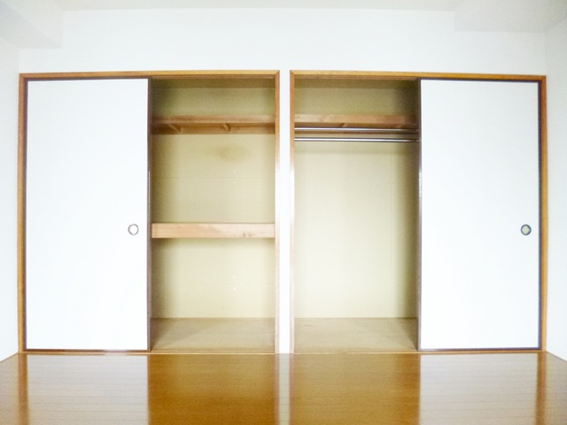 かいづかファミリア１の収納|壁一面収納です！