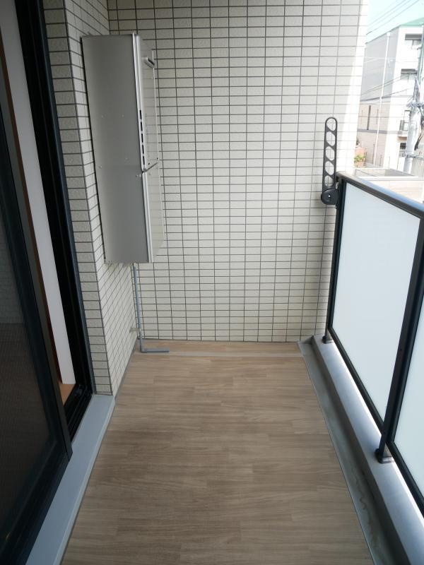 ソルファ姪浜駅南　姪浜小学校区のバルコニー|ソルファ姪浜駅南