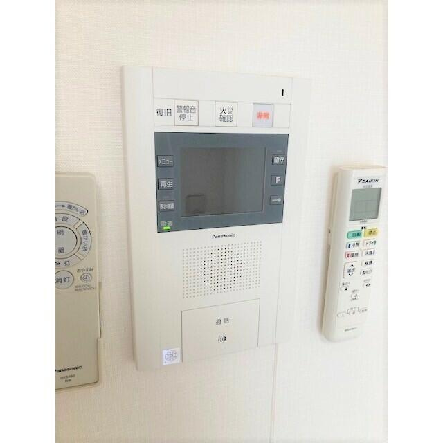 カーサスプレンディッド三田慶大前(カーサスプレンディッドミタケイダイマエ)のセキュリティ