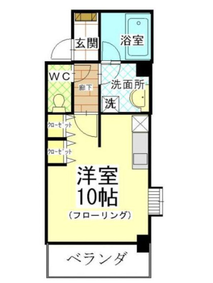 【間取り】 | リバービュー21