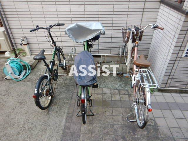 ドミトリ駒沢のロビー