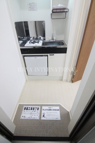 ステラ北千住の玄関
