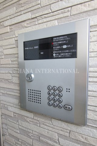 ステラ北千住のセキュリティ