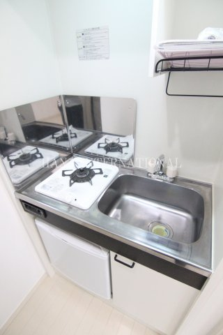 ステラ北千住のキッチン