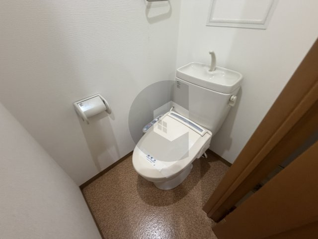 アリスコート菱屋西のトイレ