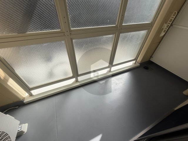 アリスコート菱屋西のバルコニー