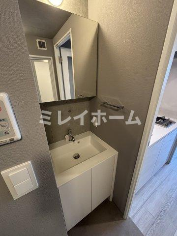 GENOVIA大森町の洗面所
