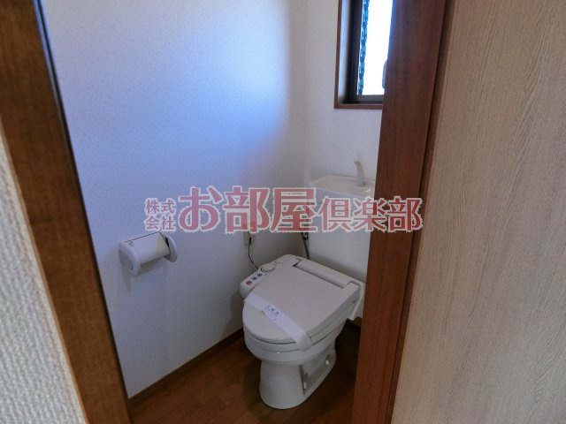 ソレイユ諏訪野のトイレ|ゆったりとした空間のトイレです