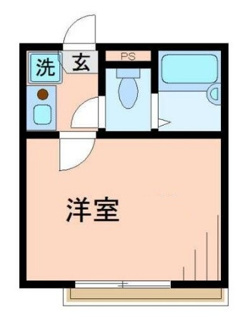 【間取り】 | スカイ・ユース羽田 | 間取りです。