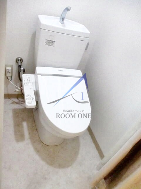 ドムール清澄公園のトイレ|トイレです。