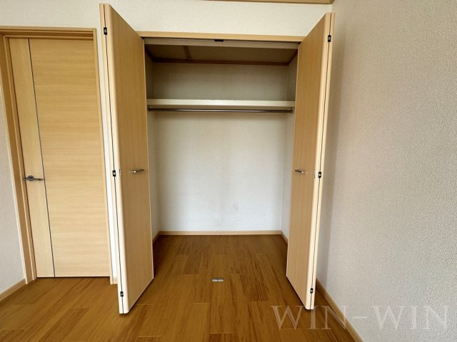 エルディムナツメ Bの収納