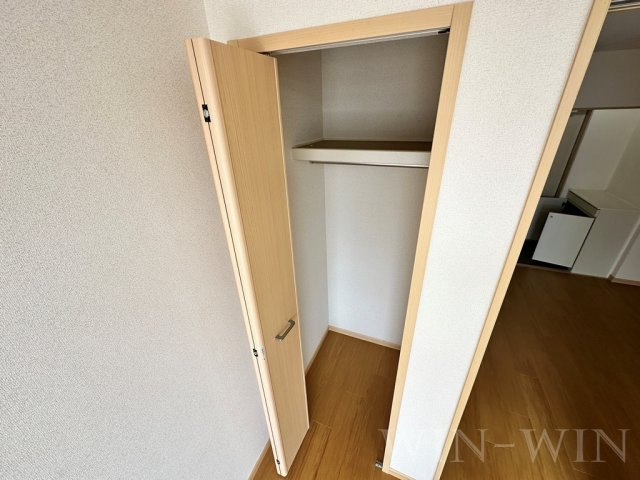 エルディムナツメ Bの収納