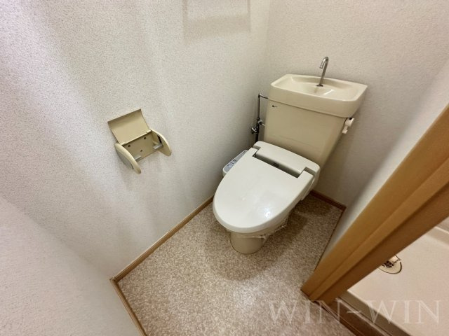 エルディムナツメ Bのトイレ
