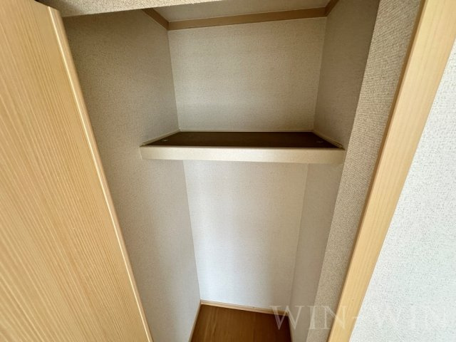 エルディムナツメ Bの収納