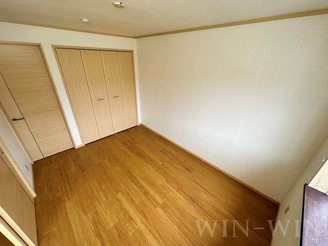 エルディムナツメ Bの寝室