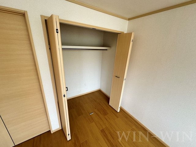 エルディムナツメ Bの収納