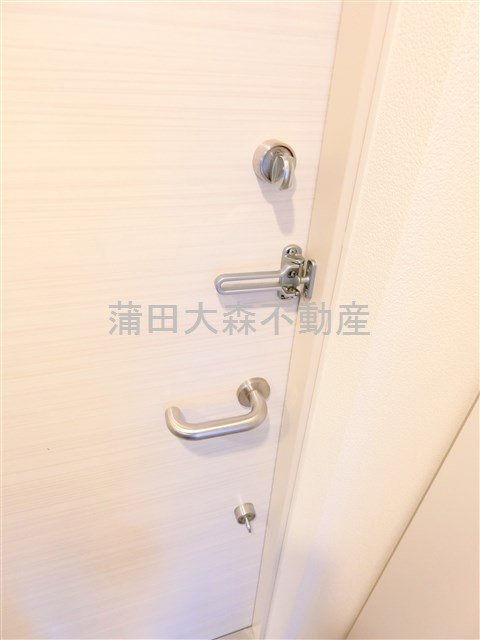 AELLエール蒲田南の玄関