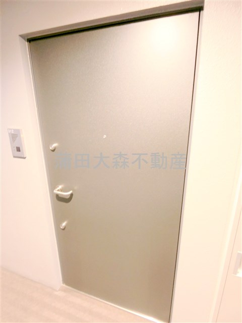 AELLエール蒲田南の玄関