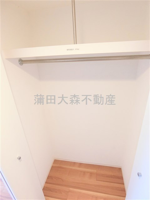 AELLエール蒲田南の収納|収納　クローゼット