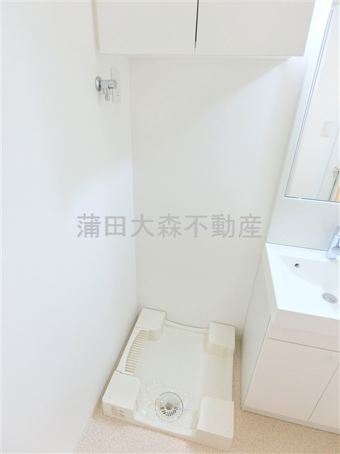 AELLエール蒲田南の設備|洗濯機置き場
