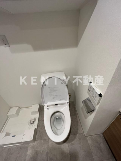 【トイレ】 | グランドコンシェルジュ大森 | 落ち着いた色調のトイレです