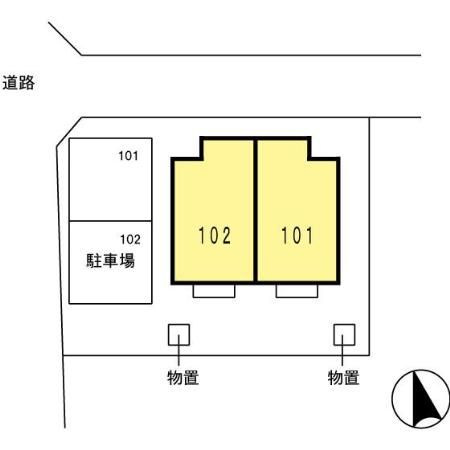 コンコルディア36の区画図