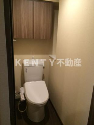 【トイレ】 | クレヴィスタ⼾越銀座 | シンプルで使いやすいトイレです