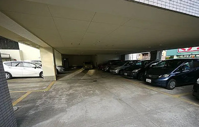 【駐車場】 | ベルメゾン平尾山荘通り | ※別号室の写真になります。現況優先。