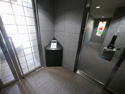 【エントランス】 | ベルメゾン平尾山荘通り