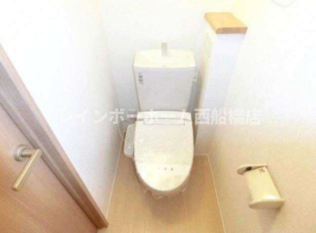 フォーシーズン本八幡のトイレ
