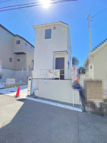 明石市松が丘３丁目　新築戸建の外観
