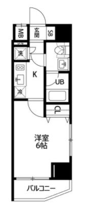 【間取り】 | ルクレ高野台レジデンス