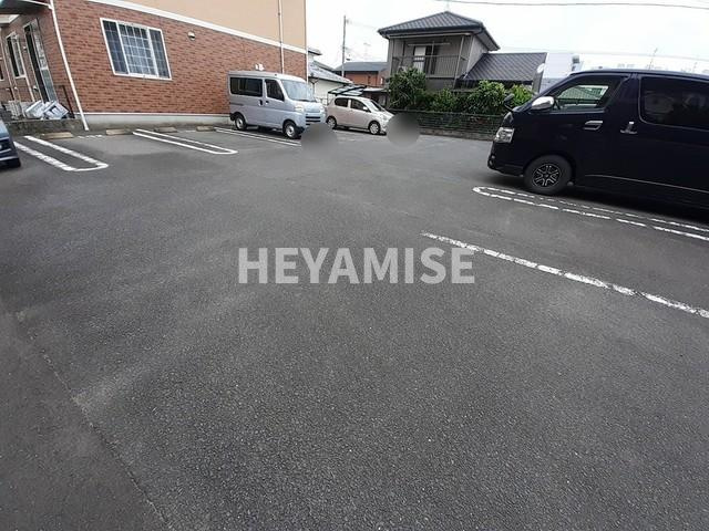 ミルトハウス:Ｄの駐車場