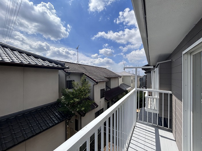名古屋市緑区大清水西のバルコニー