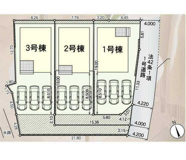 新築戸建　富士宮市小泉第30　全3棟　3号棟|3号棟です