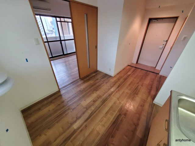 アエラス　仲介手数料無料の寝室