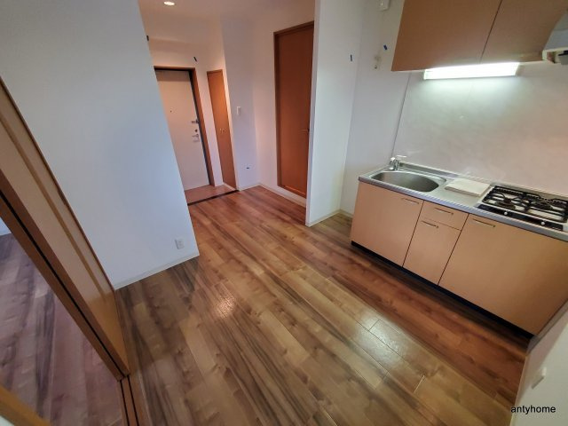 アエラス　仲介手数料無料の寝室