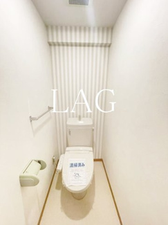 【トイレ】 | ネクサス村上 | トイレです。