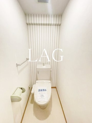 【トイレ】 | ネクサス村上 | トイレです。