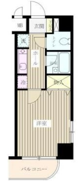 グラン・パアレ２の間取り|間取りです。