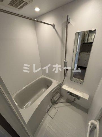 GENOVIA大森町の浴室