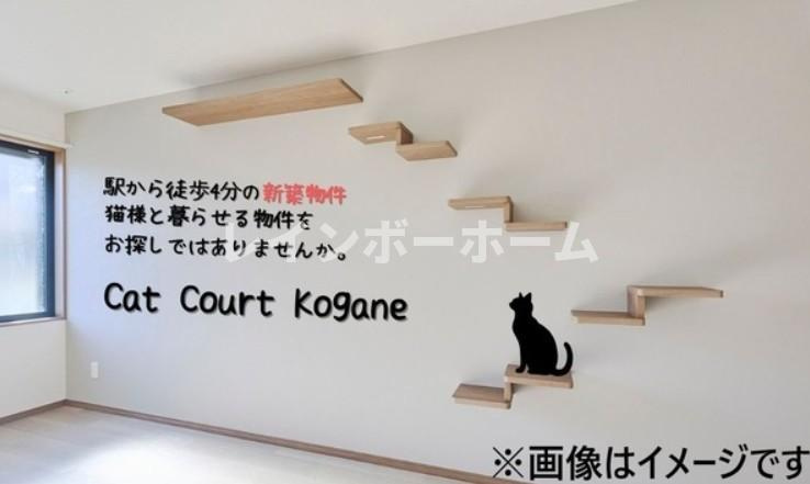 Cat Court Kogane　仲介手数料が無料です!!の設備